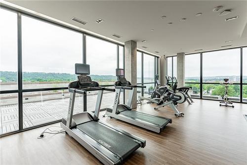 101 Locke Street S|Unit #305, Hamilton, ON - Indoor Photo Showing Gym Room