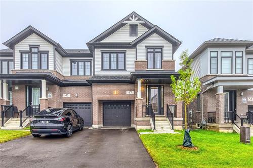 47 Freedom Crescent, Hamilton, ON - Outdoor With Facade