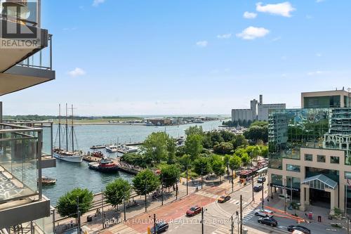 919 - 410 Queens Quay W, Toronto (Waterfront Communities), ON - Outdoor With Body Of Water With View