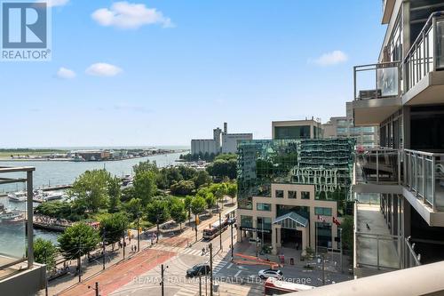 919 - 410 Queens Quay W, Toronto, ON - Outdoor With Body Of Water With Balcony