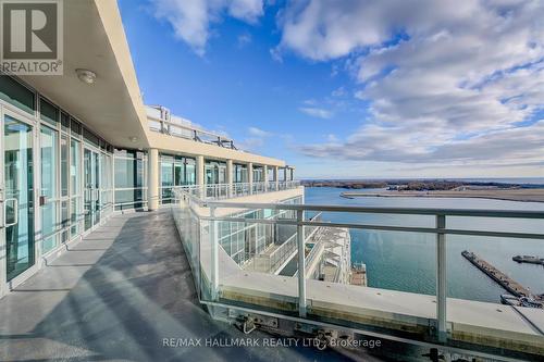 919 - 410 Queens Quay W, Toronto (Waterfront Communities), ON - Outdoor With Body Of Water With Balcony With View