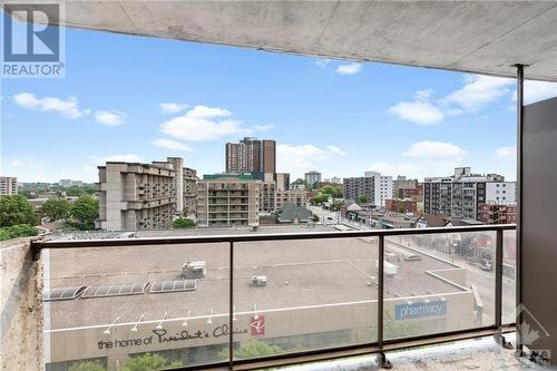 154 Nelson Street Unit#902, Ottawa, ON - Outdoor With Balcony With View