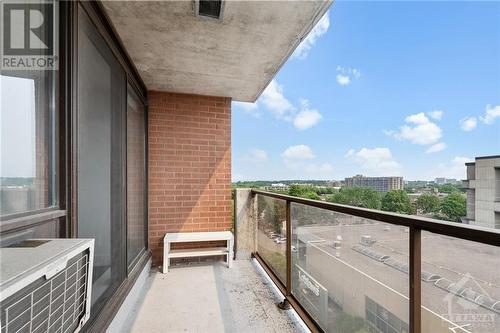154 Nelson Street Unit#902, Ottawa, ON - Outdoor With Balcony With Exterior