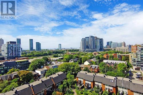 Ph 8 - 701 King Street W, Toronto (Niagara), ON - Outdoor With View