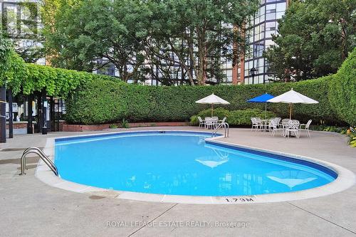 Ph 8 - 701 King Street W, Toronto (Niagara), ON - Outdoor With In Ground Pool With Backyard