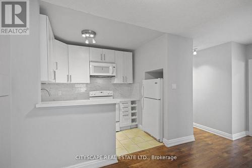 207 - 35 Raglan Avenue, Toronto, ON - Indoor Photo Showing Kitchen