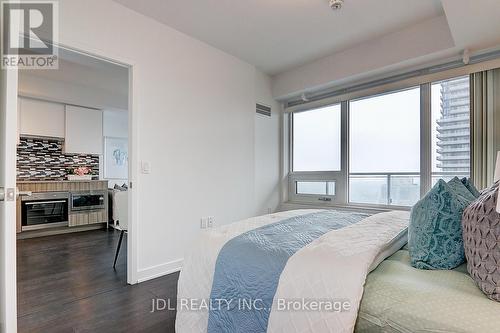 2509 - 195 Redpath Avenue, Toronto, ON - Indoor Photo Showing Bedroom