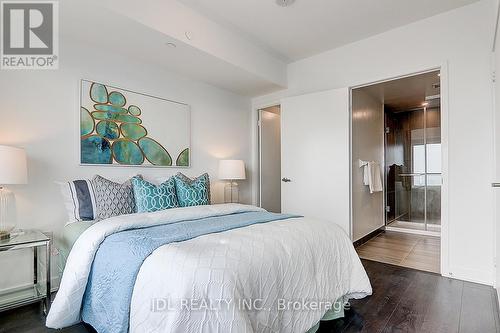 2509 - 195 Redpath Avenue, Toronto, ON - Indoor Photo Showing Bedroom