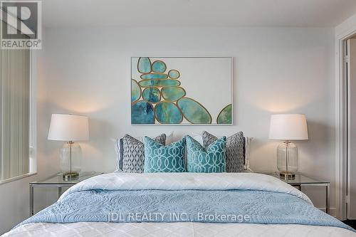 2509 - 195 Redpath Avenue, Toronto, ON - Indoor Photo Showing Bedroom