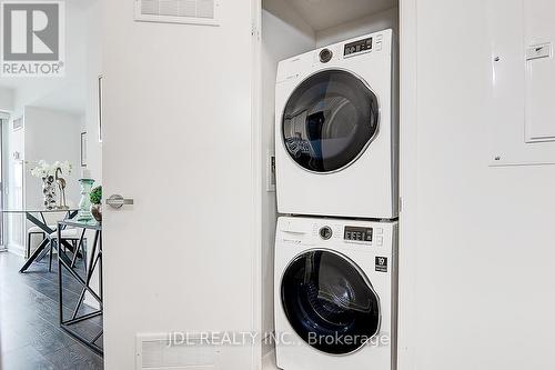 2509 - 195 Redpath Avenue, Toronto, ON - Indoor Photo Showing Laundry Room