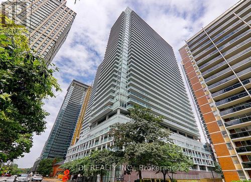 2509 - 195 Redpath Avenue, Toronto, ON - Outdoor With Facade