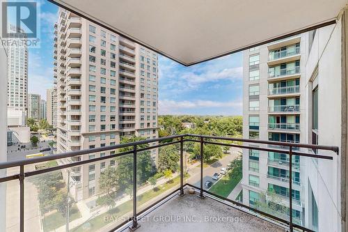 801 - 21 Hillcrest Avenue, Toronto C14, ON - Outdoor With Balcony