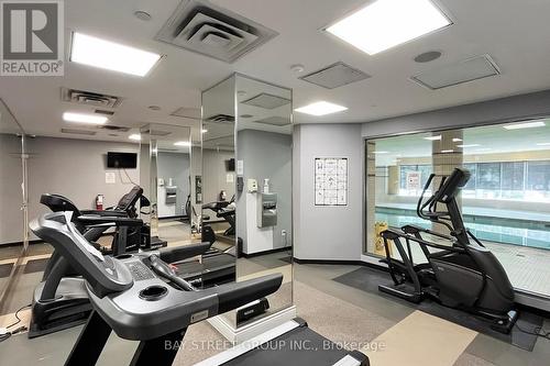 801 - 21 Hillcrest Avenue, Toronto C14, ON - Indoor Photo Showing Gym Room