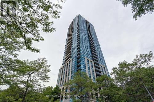1102 - 181 Wynford Drive, Toronto, ON - Outdoor With Facade