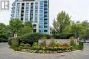 1102 - 181 Wynford Drive, Toronto, ON  - Outdoor With Balcony With Facade 