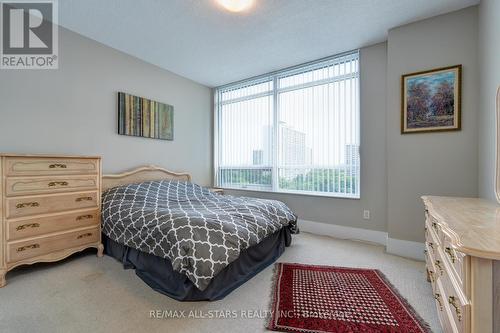 1102 - 181 Wynford Drive, Toronto (Banbury-Don Mills), ON - Indoor Photo Showing Bedroom