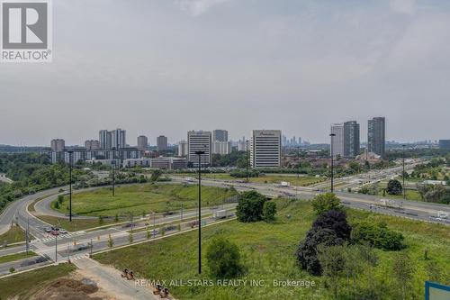 1102 - 181 Wynford Drive, Toronto, ON - Outdoor With View