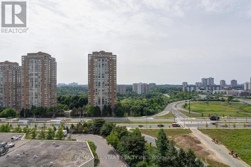 1102 - 181 Wynford Drive, Toronto, ON - Outdoor With View