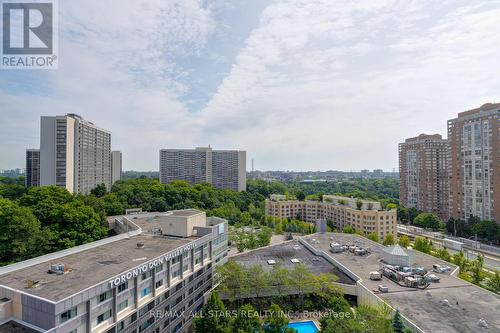 1102 - 181 Wynford Drive, Toronto, ON - Outdoor With View