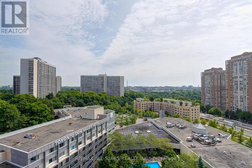 1102 - 181 Wynford Drive, Toronto (Banbury-Don Mills), ON - Outdoor With View