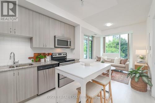 315 - 68 Merton Street, Toronto C10, ON - Indoor Photo Showing Kitchen With Double Sink