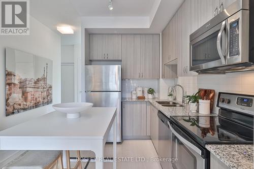 315 - 68 Merton Street, Toronto C10, ON - Indoor Photo Showing Kitchen With Double Sink With Upgraded Kitchen