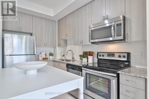 315 - 68 Merton Street, Toronto C10, ON - Indoor Photo Showing Kitchen With Double Sink With Upgraded Kitchen