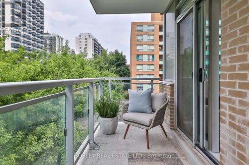 315 - 68 Merton Street, Toronto C10, ON - Outdoor With Balcony With Exterior