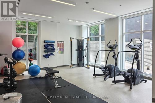 315 - 68 Merton Street, Toronto C10, ON - Indoor Photo Showing Gym Room