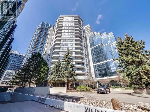 504 - 30 Holly Street, Toronto C10, ON - Outdoor With Balcony With Facade