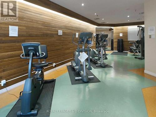 504 - 30 Holly Street, Toronto C10, ON - Indoor Photo Showing Gym Room