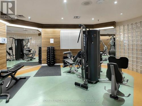 504 - 30 Holly Street, Toronto C10, ON - Indoor Photo Showing Gym Room