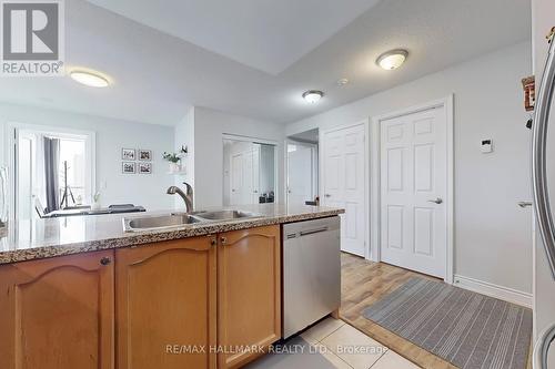 1313 - 15 Greenview Avenue, Toronto (Newtonbrook West), ON - Indoor Photo Showing Kitchen With Double Sink