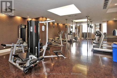 1313 - 15 Greenview Avenue, Toronto (Newtonbrook West), ON - Indoor Photo Showing Gym Room