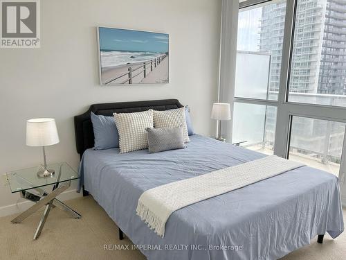 1912 - 121 Mcmahon Drive, Toronto C15, ON - Indoor Photo Showing Bedroom