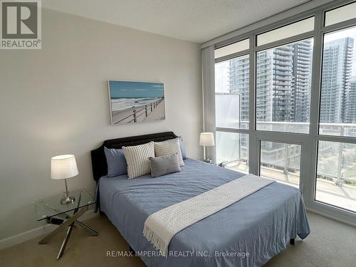 1912 - 121 Mcmahon Drive, Toronto C15, ON - Indoor Photo Showing Bedroom