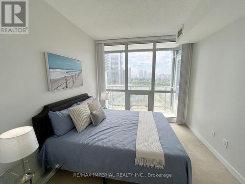 1912 - 121 Mcmahon Drive, Toronto C15, ON - Indoor Photo Showing Bedroom