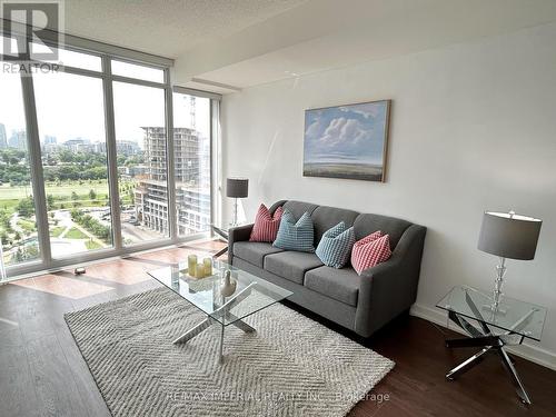 1912 - 121 Mcmahon Drive, Toronto C15, ON - Indoor Photo Showing Living Room