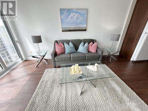 1912 - 121 Mcmahon Drive, Toronto C15, ON - Indoor Photo Showing Living Room