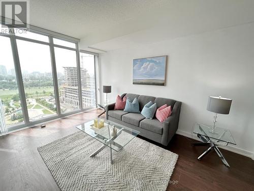 1912 - 121 Mcmahon Drive, Toronto C15, ON - Indoor Photo Showing Living Room