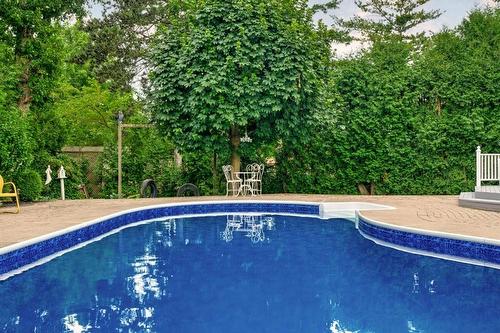 2182 Maplewood Drive, Burlington, ON - Outdoor With In Ground Pool