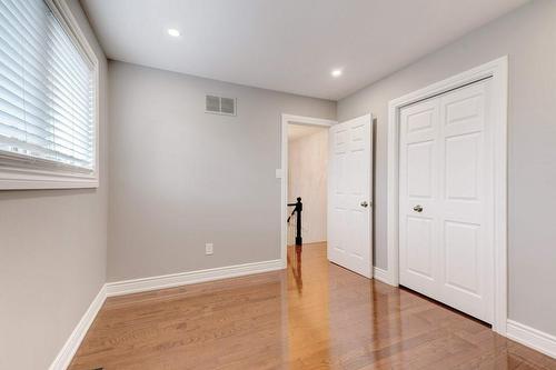 Bedroom 3 w/hardwood & LED Potlights - 2182 Maplewood Drive, Burlington, ON - Indoor Photo Showing Other Room