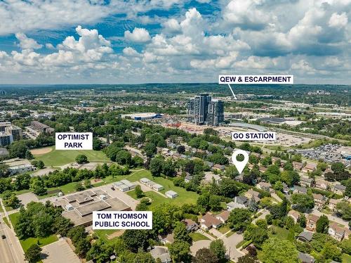 Only a 6 minute walk to the GO Station - 2182 Maplewood Drive, Burlington, ON - Outdoor With View