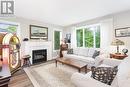 105 Glenariff Drive, Hamilton, ON  - Indoor Photo Showing Living Room With Fireplace 