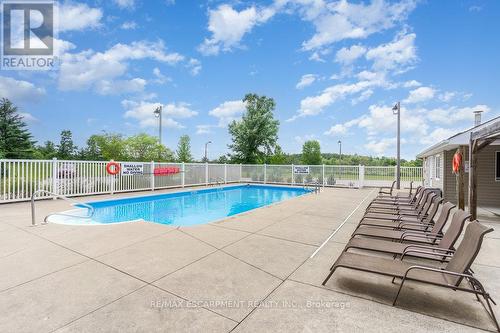 105 Glenariff Drive, Hamilton, ON - Outdoor With In Ground Pool