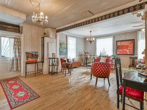 Hall - 136Z Ch. De La Gare, Piedmont, QC - Indoor Photo Showing Dining Room