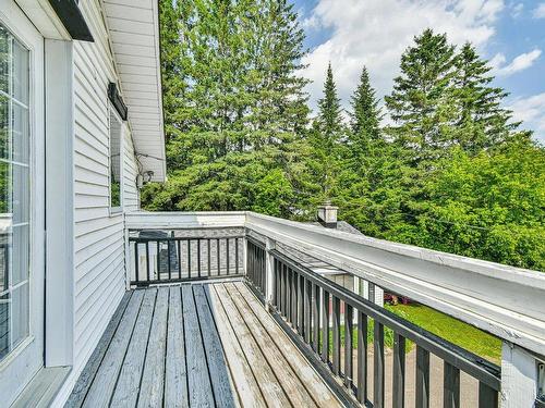 Balcon - 136Z Ch. De La Gare, Piedmont, QC - Outdoor With Deck Patio Veranda With Exterior