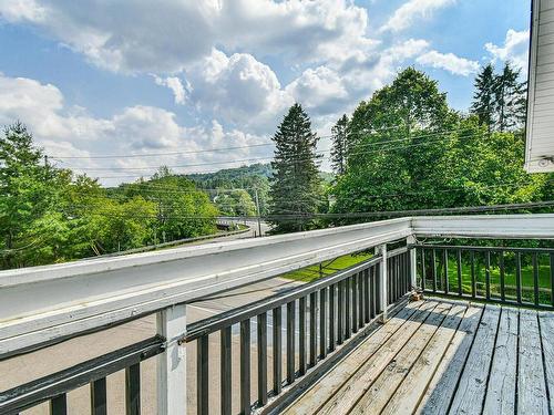 Balcony - 136Z Ch. De La Gare, Piedmont, QC - Outdoor With Deck Patio Veranda