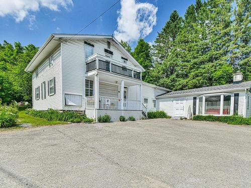 Frontage - 136Z Ch. De La Gare, Piedmont, QC - Outdoor With Deck Patio Veranda