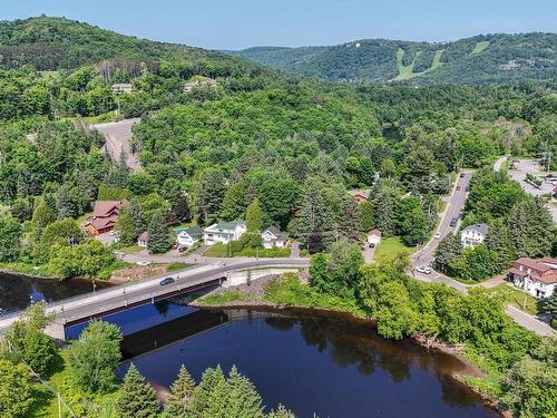 Photo aÃ©rienne - 136Z Ch. De La Gare, Piedmont, QC - Outdoor With Body Of Water With View